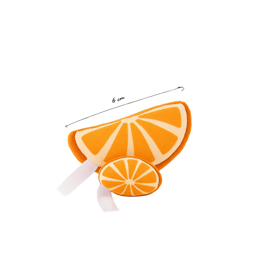 orange fruit sur mesure
