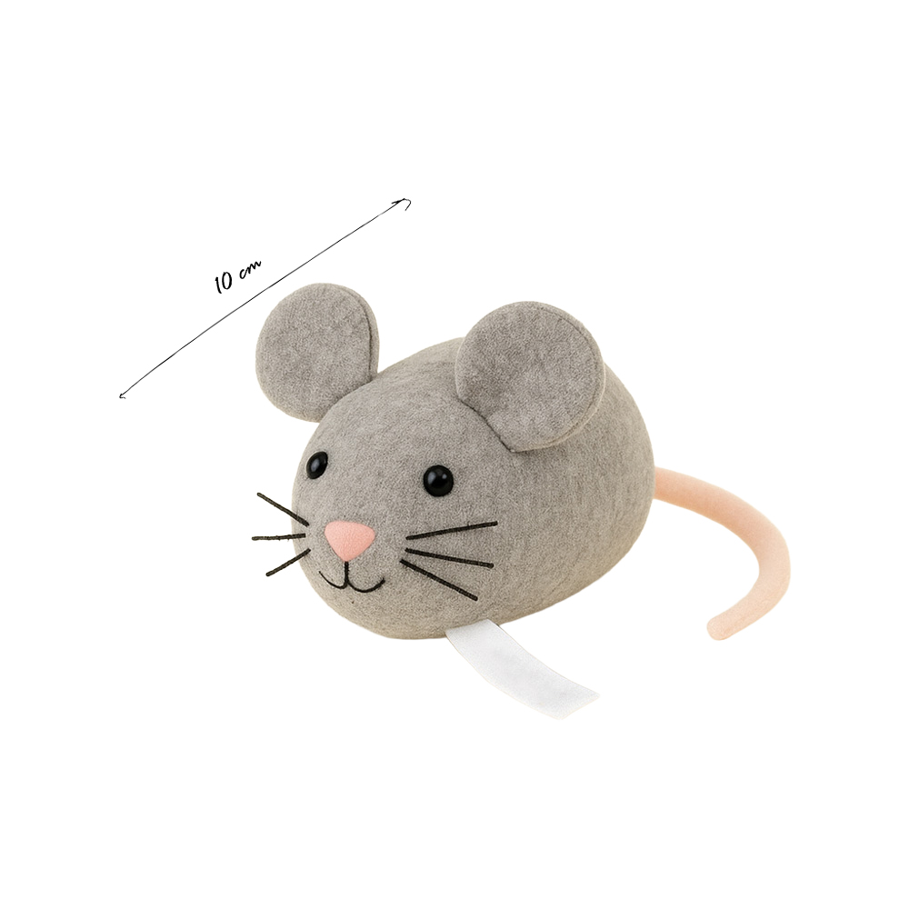souris peluche sur mesure