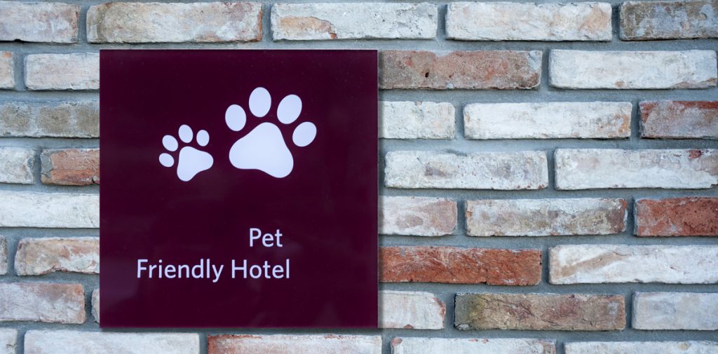 panneau petfriendly